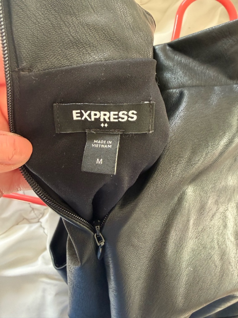 Black Express Dress - Picture 2 of 5